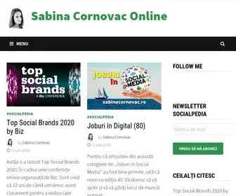 Sabinacornovac.ro(Sabina Cornovac Blog) Screenshot