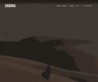 Sabinasaidova.com(SABINA) Screenshot