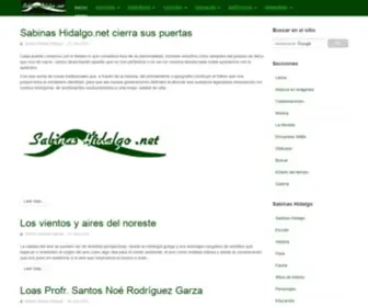 Sabinashidalgo.net(Noticias de Sabinas Hidalgo) Screenshot