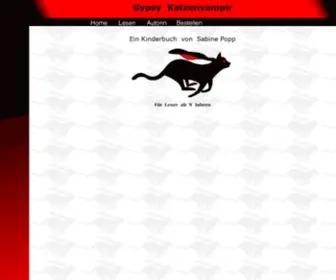 Sabinepopp.de(Gypsy Katzenvampir) Screenshot