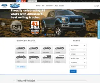 Sabineriverford.com(Sabine River Ford) Screenshot