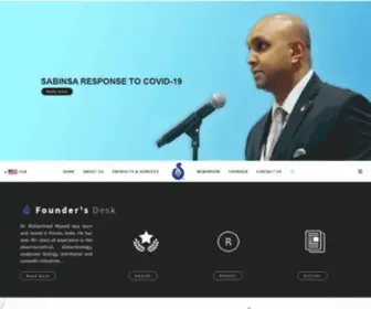 Sabinsa.com(Sabinsa Corporation) Screenshot