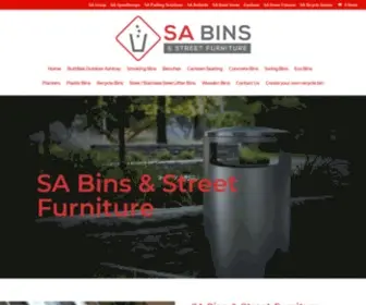 Sabins.co.za(SA Bins) Screenshot