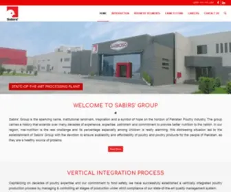 Sabirsgroup.com(Sabirs Group) Screenshot