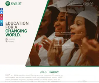 Sabis.net(SABIS® is a global education network) Screenshot