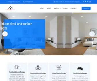 Sabitagroup.com(Interior Design In Kolkata) Screenshot