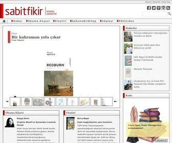Sabitfikir.com(Kitap) Screenshot