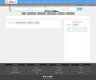 Sabjob.com(Apply to Hundreds of Jobs Online) Screenshot