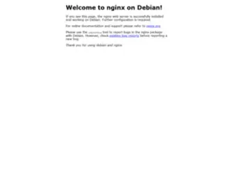 Sabka.ir(Nginx on Debian) Screenshot