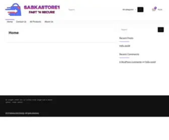 SabkaStore1.com(SHOP) Screenshot