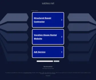 Sablea.net(Sablea) Screenshot