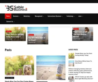 Sablebusiness.com(Sable Business) Screenshot