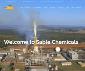 Sablechemicals.com(Sable Chemicals) Screenshot