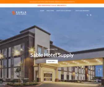 Sablehotelsupply.com(Sable Hotel Supply) Screenshot