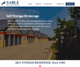 Sablerealty.com(Sable Realty) Screenshot