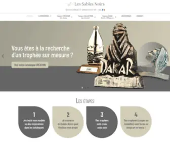 Sables-Noirs.fr(Fabricant) Screenshot