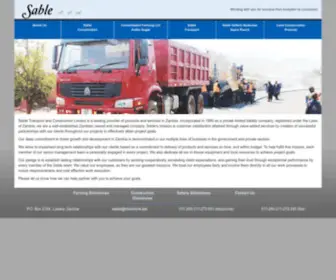 Sabletransport.com(Sable) Screenshot