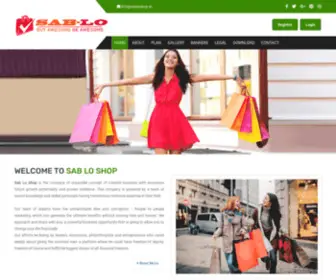 Sabloshop.in(Sab Lo Shop) Screenshot