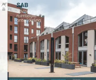 Sab.nl(SAB adviseurs in ruimtelijke ontwikkeling) Screenshot