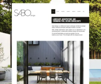 Sabodesign.com.au(Sabodesign) Screenshot