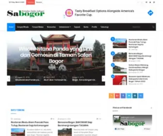 Sabogor.com(Portalna Dulur Sabogor) Screenshot