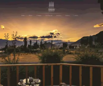 Sabooresorts.com(Book Luxury Resorts In Leh Ladakh) Screenshot