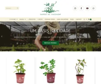 Sabordefazenda.com.br(Sabor de Fazenda) Screenshot