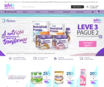 Sabordeviver.com.br(Sabordeviver) Screenshot