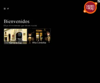 Saboresdelperu.com.ar(Sabores) Screenshot