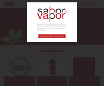 Saborevapor.com(Cigarros Eletrónicos) Screenshot