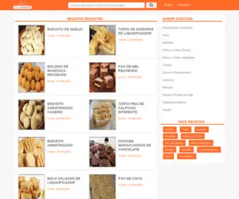 Saborgostoso.com.br(Sabor Gostoso) Screenshot