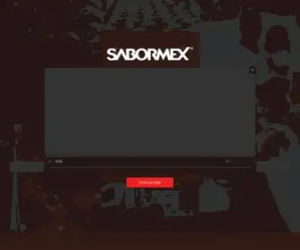 Sabormex.com.mx(El sabor de tus marcas consentidas) Screenshot