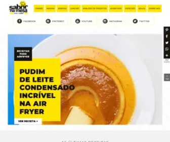 Sabornamesa.com.br(Sabor na Mesa) Screenshot