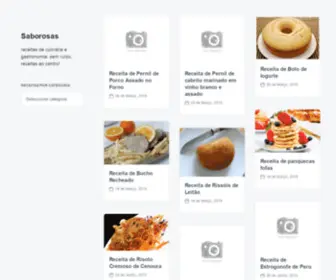 Saborosas.com(Culinária) Screenshot