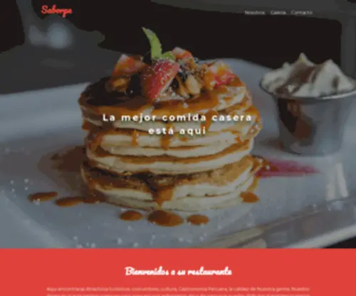 Saborpe.com(Saborpe) Screenshot