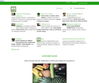 Saborverd.es(FRUTAS Y VERDURAS A DOMICILIO) Screenshot
