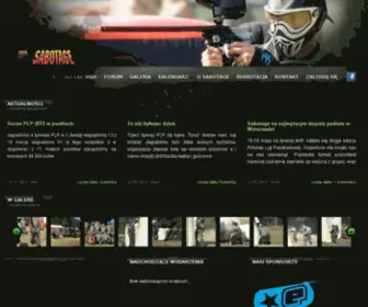 Sabotage.waw.pl(SABOTAGE) Screenshot