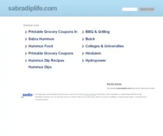 Sabradiplife.com(ULTIMATE TAILGATE SWEEPSTAKES) Screenshot
