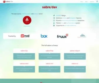 Sabre.io(sabre) Screenshot