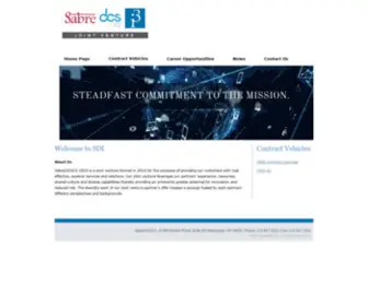 Sabredcsi3.com(Sabre/DCS/i3 JV) Screenshot