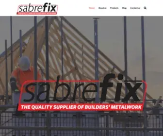 Sabrefix.co.uk(META-HOME) Screenshot