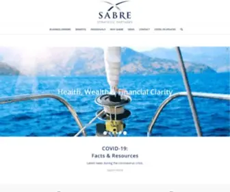 Sabrelife.com(Discover) Screenshot