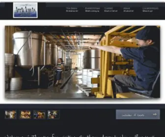 Sabrewery.com(Southern Appalachian Brewery) Screenshot