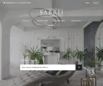 Sabrii.com(SABRII) Screenshot