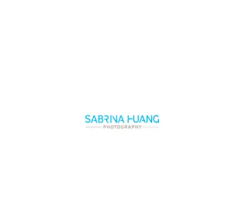 Sabrinahuangphotography.com(Sabrina Huang) Screenshot