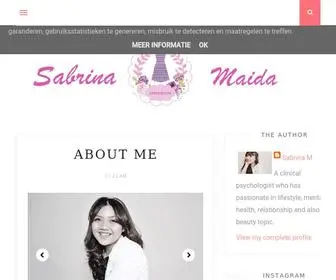 Sabrinamaida.com(Sabesabrina) Screenshot