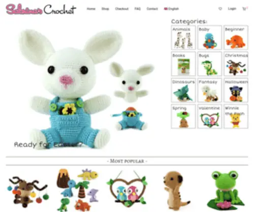 Sabrinasomers.com(Sabrina’s Crochet) Screenshot