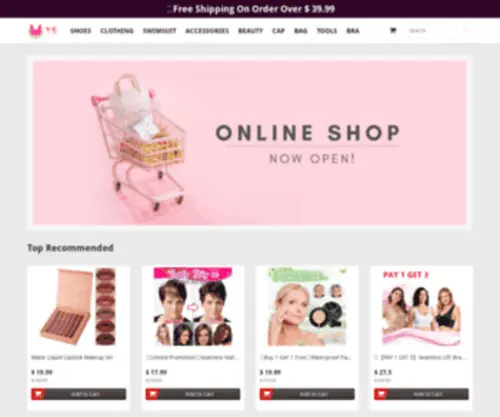 Sabrinays.com(Sabrinays) Screenshot