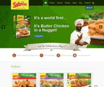 Sabrini.com.au(Sabrini) Screenshot