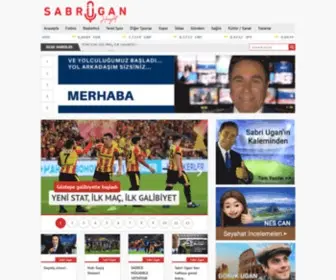 Sabriugan.com.tr(Sabri Ugan) Screenshot